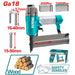 Agrafeuse Cloueuse Pneumatique TOTAL TAT81501 Pression 4 à 8 bar 1,5 kg - TOTAL TOOLS TUNISIA Site officiel | Station d'outils