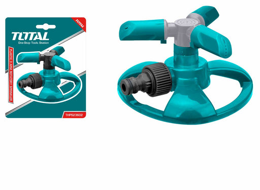 Arroseur Rotatif 3 Bras - TOTAL TUNISIA Arrosage THPS23602 - TOTAL TOOLS TUNISIA Site officiel | Station d'outils