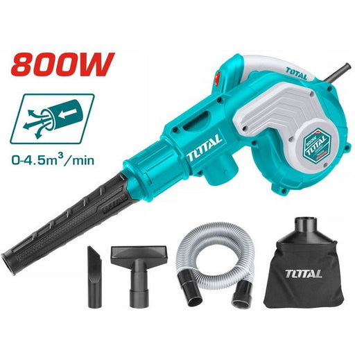 Aspirateur Soufflant 800W TB2086 Extérieur Total Puissant - TOTAL TOOLS TUNISIA Site officiel | Station d'outils