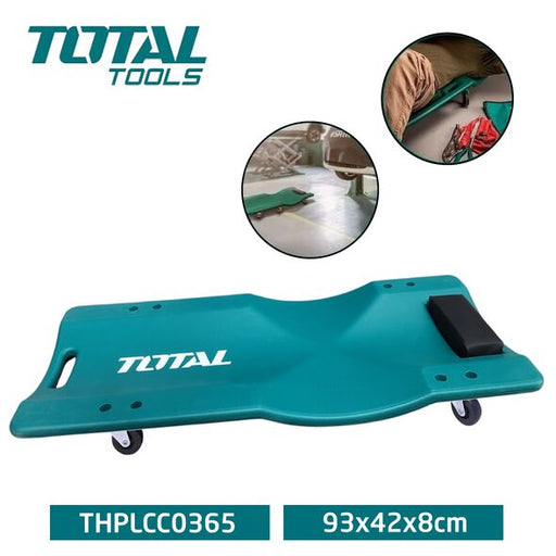 Banc De Mécanicien 93x42x8 Cm Ergonomique TOTAL THPLCC0365 - TOTAL TOOLS TUNISIA Site officiel | Station d'outils