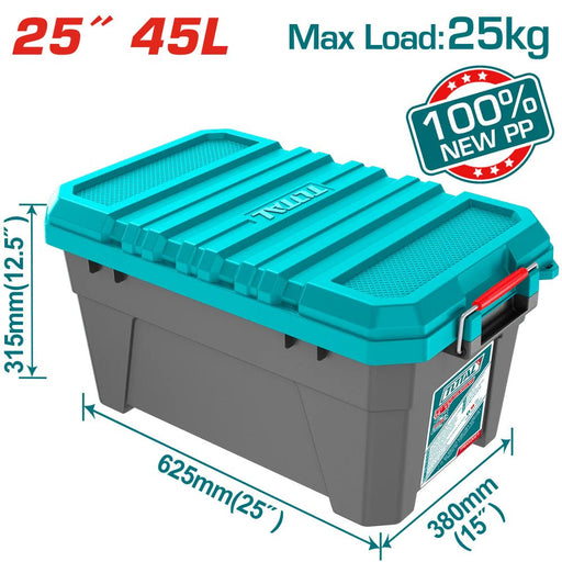 Boîte à outils TOTAL TPBX0252 – 45 L - TOTAL TOOLS TUNISIA Site officiel | Station d'outils