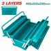 Boîte Outils Métal 3 Couches 495x200x290 – Pratique THT10701 - TOTAL TOOLS TUNISIA Site officiel | Station d'outils