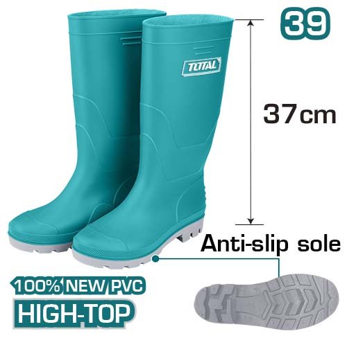 BOTTES DE PLUIE TOTAL TSP302L.39 - TOTAL TOOLS TUNISIA Site officiel | Station d'outils