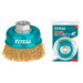 Brosse Métallique 100 Mm Avec Écrou TAC31041 TOTAL TUNISIA - TOTAL TOOLS TUNISIA Site officiel | Station d'outils