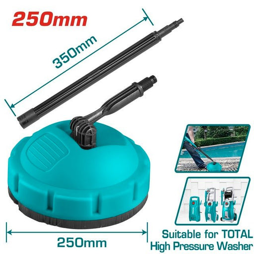 Brosse Patio Totale TGTPB251 250 mm Nettoyage Extérieur - TOTAL TOOLS TUNISIA Site officiel | Station d'outils