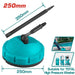 Brosse Patio Totale TGTPB251 250 mm Nettoyage Extérieur - TOTAL TOOLS TUNISIA Site officiel | Station d'outils