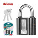 CADENAS 32MM EN FER TLK31321 - TOTAL TOOLS TUNISIA Site officiel | Station d'outils