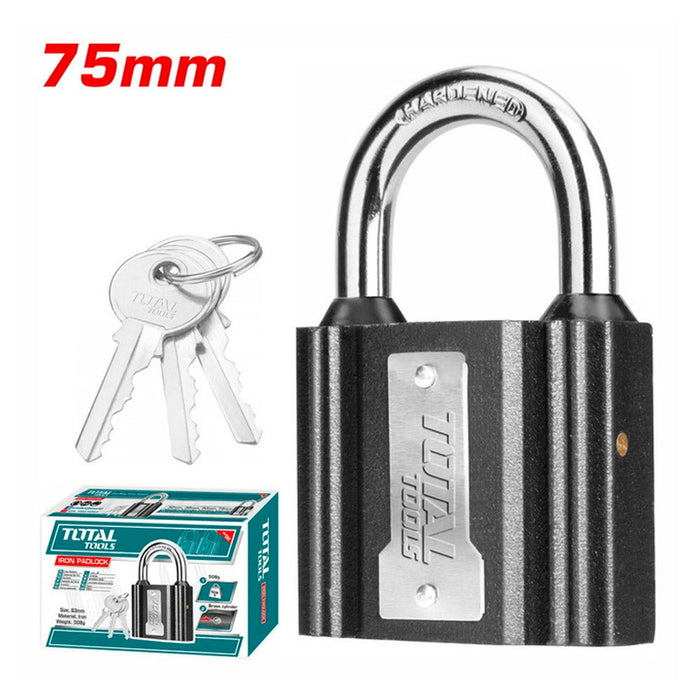 CADENAS 75MM EN FER TLK31751 - TOTAL TOOLS TUNISIA Site officiel | Station d'outils