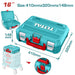 Caisse à outils empilable TOTAL TPBXS101 – 16 pouces - TOTAL TOOLS TUNISIA Site officiel | Station d'outils