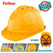 Casque De Protection Jaune TSP8601 6 Points V Type TOTAL - TOTAL TOOLS TUNISIA Site officiel | Station d'outils