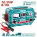 Chargeur De Batterie 12V/24V Puissant TOTAL TUNISIA TBC1601 - TOTAL TOOLS TUNISIA Site officiel | Station d'outils