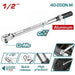 Clé Dynamométrique Demi Pouce 40 À 200 N.m TOTAL THPTW200N2 - TOTAL TOOLS TUNISIA Site officiel | Station d'outils