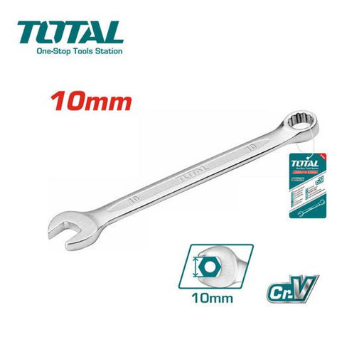 CLE Mixte 10 Mm Durable Polyvalente Pour Bricolage TCSPA101 - TOTAL TOOLS TUNISIA Site officiel | Station d'outils