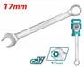 Clé Mixte 17 Mm TCSPA171 Total Outil Durable Et Polyvalent - TOTAL TOOLS TUNISIA Site officiel | Station d'outils