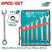 Clé Mixte à Cliquet TOTAL JX 6 72 Dents Résistante Chrome tht102rk061 - TOTAL TOOLS TUNISIA Site officiel | Station d'outils