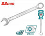 Clé Mixte TOTAL 22 mm TCSPA221 Outil Robuste Et Précis - TOTAL TOOLS TUNISIA Site officiel | Station d'outils