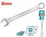 Clé Mixte TOTAL 6 mm Pour Bricolage Efficace TCSPA061 - TOTAL TOOLS TUNISIA Site officiel | Station d'outils