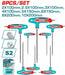 Clés Hexagonales Bille 8 Pièces Poignée T TOTAL THHW80826 - TOTAL TOOLS TUNISIA Site officiel | Station d'outils