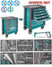 Coffre À Outils TOTAL 328 Pièces THPTCS73281 Pratique - TOTAL TOOLS TUNISIA Site officiel | Station d'outils
