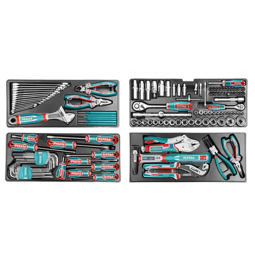 Coffre Outil 520x215x320 – TOTAL TUNISIA Usage – THPTCS71321 - TOTAL TOOLS TUNISIA Site officiel | Station d'outils