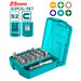 Coffret Embouts 25mm 30 Pièces PorteRapide TACSD18306 - TOTAL TOOLS TUNISIA Site officiel | Station d'outils