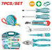 Coffret Outils TOTAL 7 Pièces THKTHP90076 Mallette Rigide Pour Bricolage Domestique Et Maintenance - TOTAL TOOLS TUNISIA Site officiel | Station d'outils