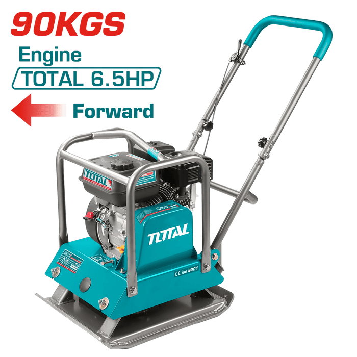 Compacteur De Plaques 6,5 CV Essence TOTAL TP71002 Pro TP7100 - 2 - TOTAL TOOLS TUNISIA Site officiel | Station d'outils