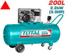 Compresseur Air 200L 3CV Total Tunisie Projets TC1302002E - TOTAL TOOLS TUNISIA Site officiel | Station d'outils
