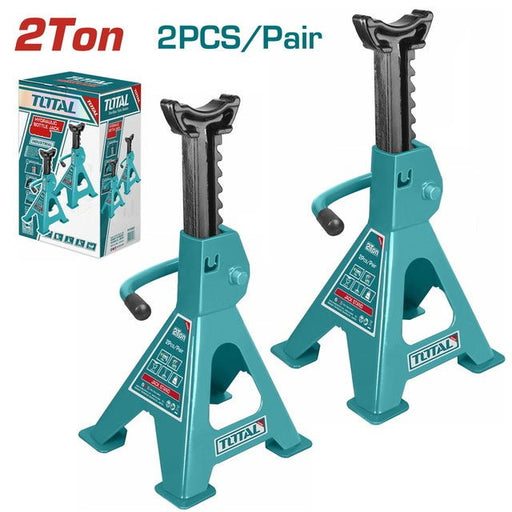 Cric 2T 2Pcs Pour Levage Auto - TOTAL TUNISIA THJS0201 - TOTAL TOOLS TUNISIA Site officiel | Station d'outils