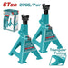 Cric Chandelles 6 Tonnes 2 Pièces Levage Sûr THJS0601 - TOTAL TOOLS TUNISIA Site officiel | Station d'outils