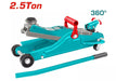 Cric Hydraulique Roulant 2,5 T Capacité De Levage 14,2 Kg THT108256 - TOTAL TOOLS TUNISIA Site officiel | Station d'outils