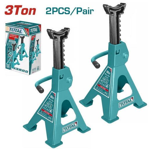 Cric Total 3T 2PCS Pour Levage Sûr En Atelier THJS0301 - TOTAL TOOLS TUNISIA Site officiel | Station d'outils