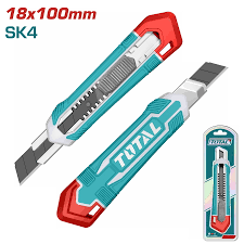Cutter Lame Segmentée 18x100mm THT511815 TOTAL Tools - TOTAL TOOLS TUNISIA Site officiel | Station d'outils