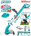 Debroussailleuse 20V 30cm - TOTAL TUNISIA Jardin - TGTLI20301 - TOTAL TOOLS TUNISIA Site officiel | Station d'outils