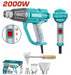 Decapeur Thermique 2000W - TOTAL TUNISIA Bricolage - TB20078 - TOTAL TOOLS TUNISIA Site officiel | Station d'outils