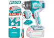 Décapeur Thermique Sans Fil 20V P20S TOTAL 4Ah Kit TBLI20065 - TOTAL TOOLS TUNISIA Site officiel | Station d'outils