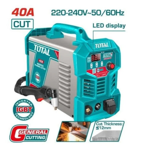 Découpeur Plasma 40 A Inverter IGBT Avec Affichage LED Total - TOTAL TOOLS TUNISIA Site officiel | Station d'outils