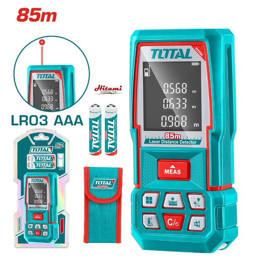 DETECTEUR DISTANCE LASER 85M TMT570268 - TOTAL TOOLS TUNISIA Site officiel | Station d'outils