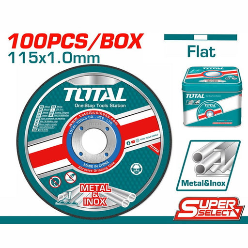 DISQUE A TRONÇ 115MM 1MMX22,2MM TAC210115100 - TOTAL TOOLS TUNISIA Site officiel | Station d'outils