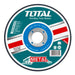 Disque De Coupe Métal 125mm 1.2mm TOTAL TUNISIA TAC2211253 - TOTAL TOOLS TUNISIA Site officiel | Station d'outils