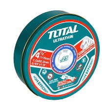 Disques Découpe Inox 115X22,2X1 Pour Métal TAC11011525 - TOTAL TOOLS TUNISIA Site officiel | Station d'outils