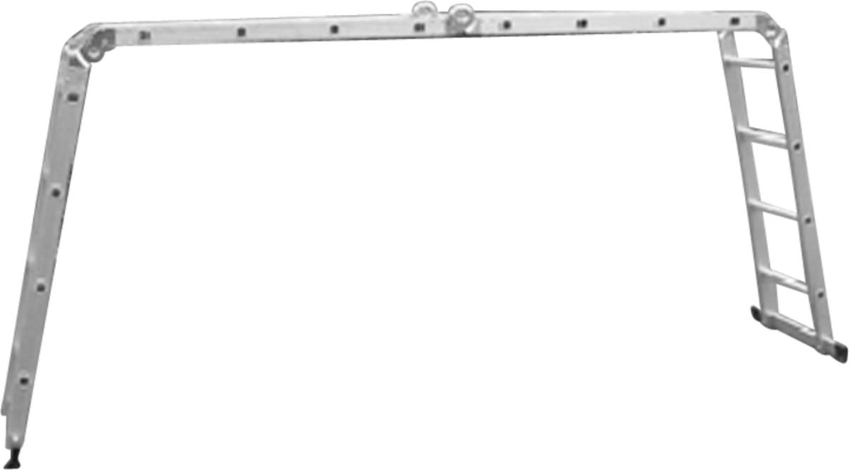Échelle Aluminium 4x3 Marches 338 cm Polyvalente THLAD04431 - TOTAL TOOLS TUNISIA Site officiel | Station d'outils