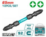 Embouts Tournevis PH2X60 Tacim16PH233 Haute Visibilité - TOTAL TOOLS TUNISIA Site officiel | Station d'outils