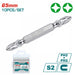 Embouts Tournevis PH2x65 S2 10 Pcs - TOTAL TUNISIA Tac16PH233 - TOTAL TOOLS TUNISIA Site officiel | Station d'outils