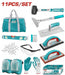 Ensemble 11 Pièces Outils Carreleur Professionnel THKTTS1106 - TOTAL TOOLS TUNISIA Site officiel | Station d'outils