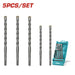 Ensemble De Forets SDS Plus Total TAC190501 6x110 12x160 - TOTAL TOOLS TUNISIA Site officiel | Station d'outils