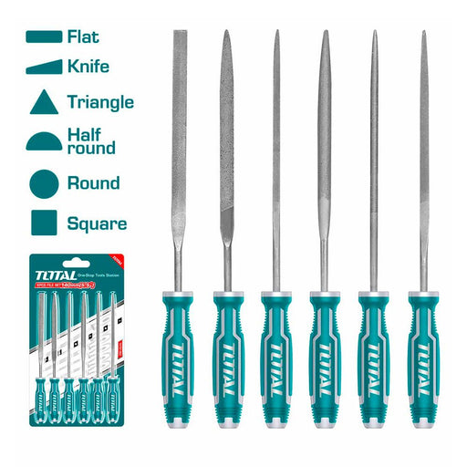 Ensemble Limes Premium 6 Pièces – Façonnage – THT91462 - TOTAL TOOLS TUNISIA Site officiel | Station d'outils