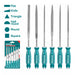 Ensemble Limes Premium 6 Pièces – Façonnage – THT91462 - TOTAL TOOLS TUNISIA Site officiel | Station d'outils