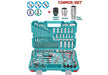 Ensemble Outils TOTAL 139 Pièces CrV Douilles Et Cliquets - TOTAL TOOLS TUNISIA Site officiel | Station d'outils