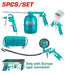 Ensemble Pneumatiques 5Pcs – TOTAL TUNISIA Pro – TATK053 - TOTAL TOOLS TUNISIA Site officiel | Station d'outils